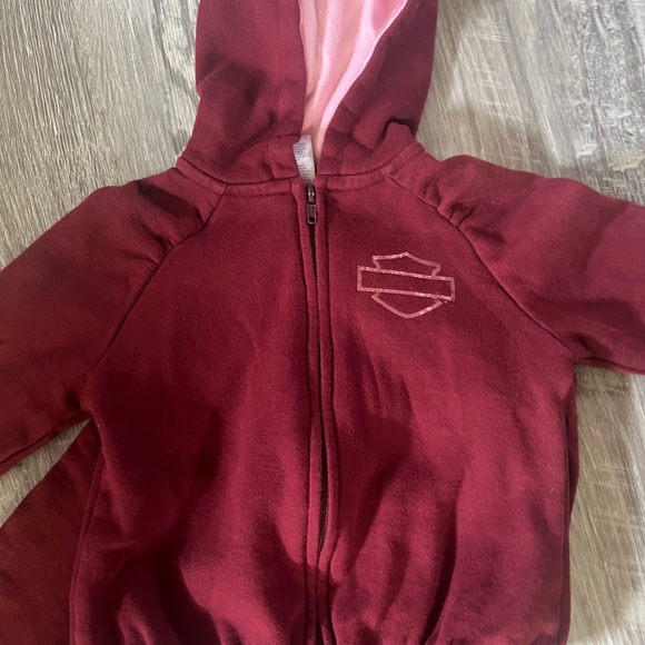 Harley-Davidson 2/3T Toddler Sweatsuit - Picture 4 of 5